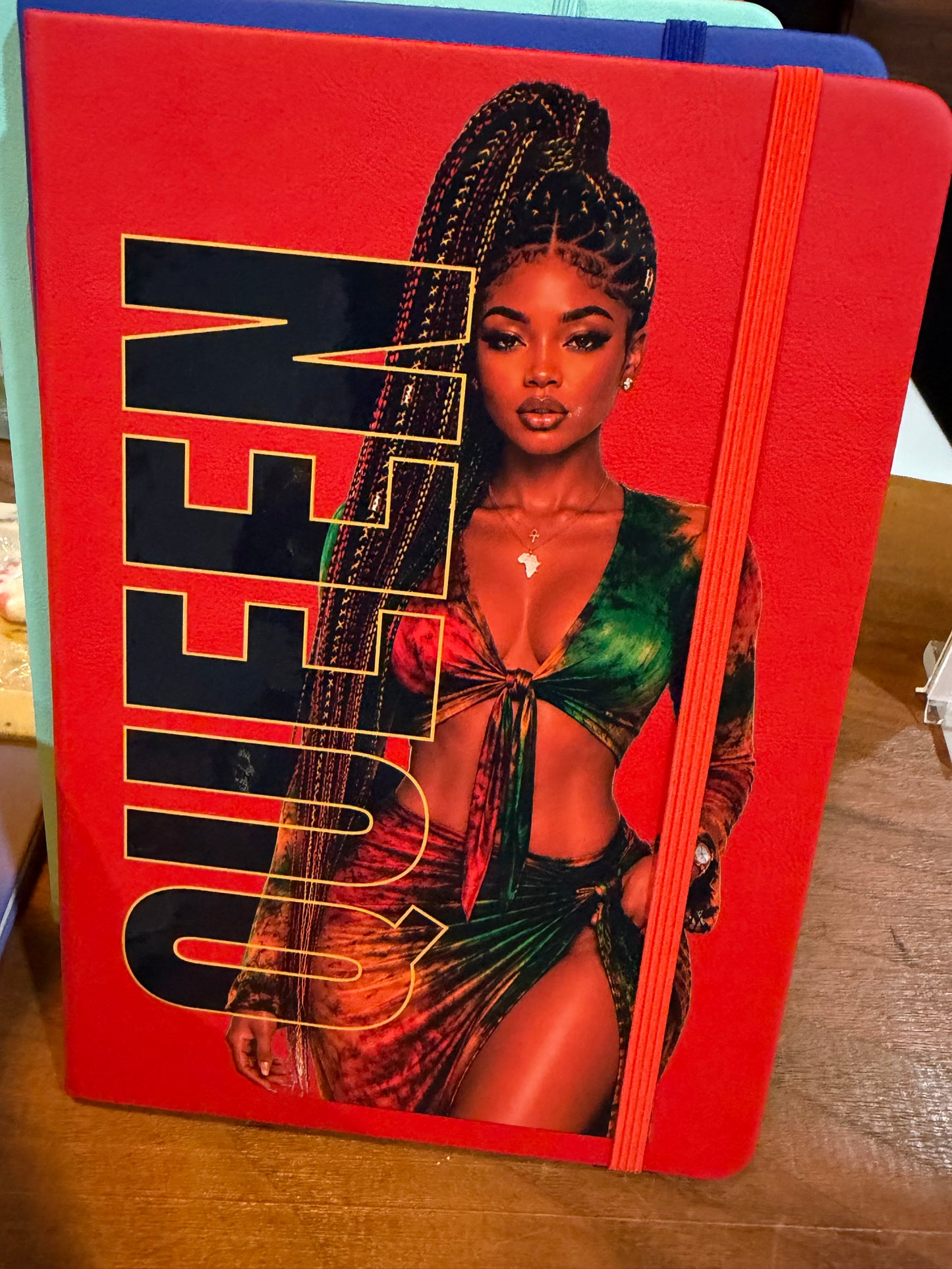 Queen Journal Notebook