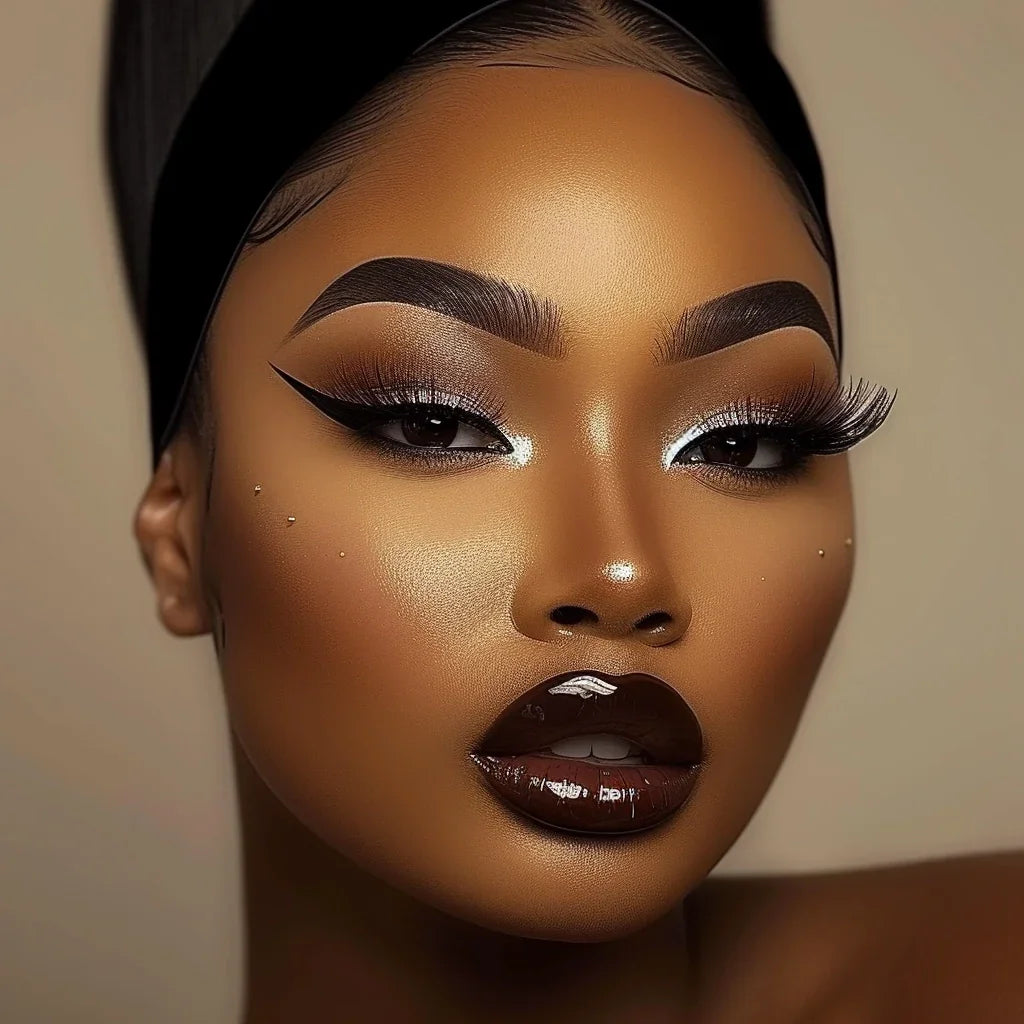 Cat Eye Faux Mink Lashes - Goddess Beauty Lashes