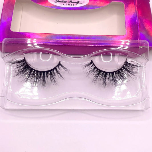 Fairy Lashes – Soft, Lightweight, Glasses-Friendly Magic - Goddess Beauty Lashes