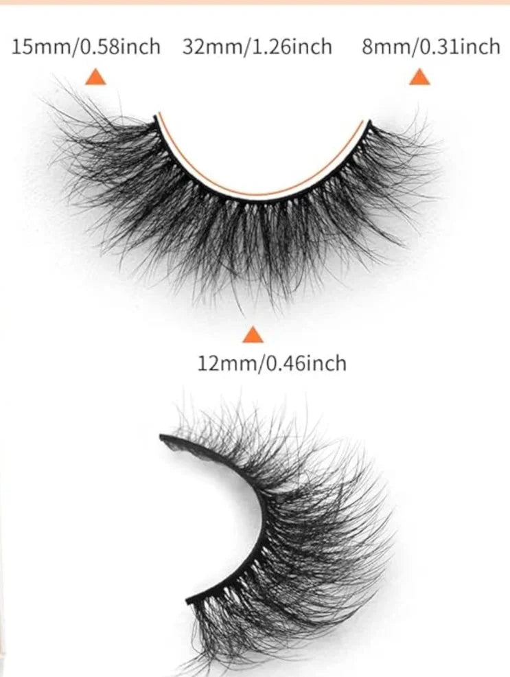 Flirt Faux Mink Lashes - Goddess Beauty Lashes