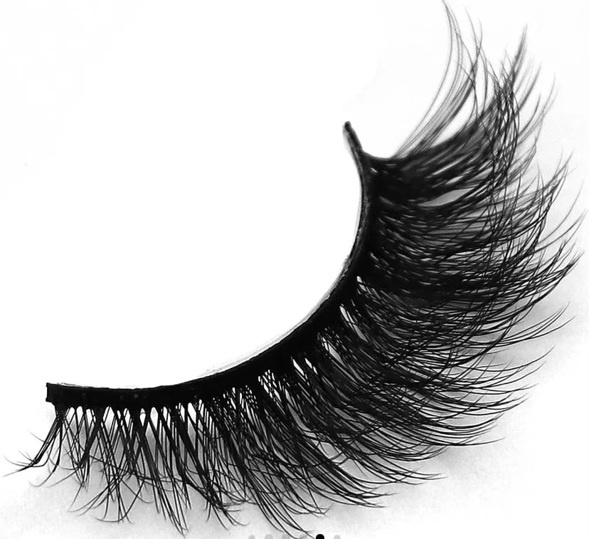 Flirt Faux Mink Lashes - Goddess Beauty Lashes