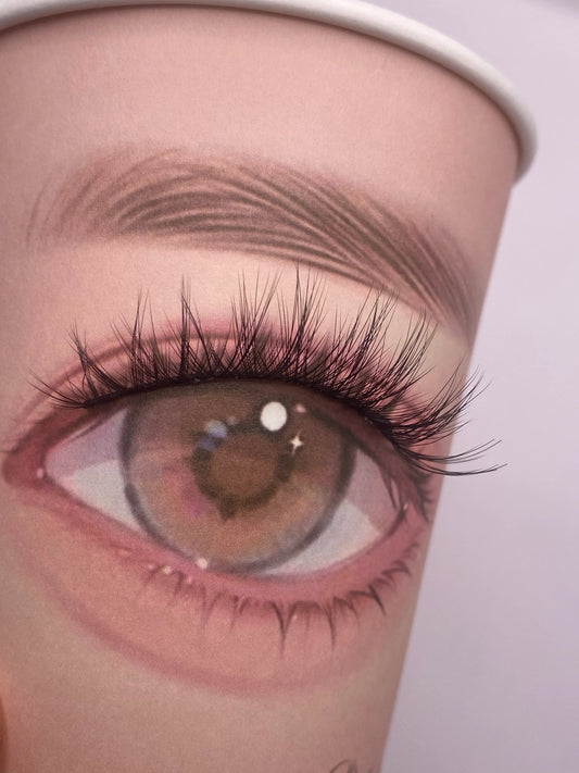 Honey eyelash - Goddess Beauty Lashes