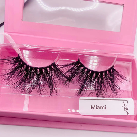 Miami - False Eyelash - Goddess Beauty Lashes