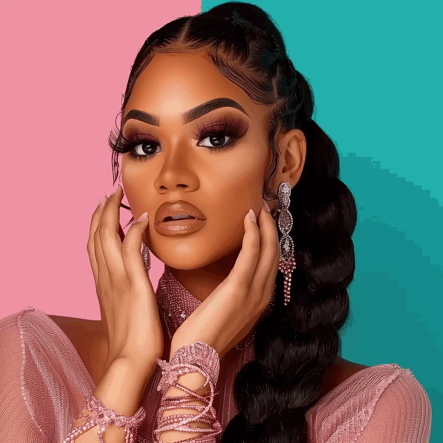 Coco Faux Mink Lash - Goddess Beauty Lashes