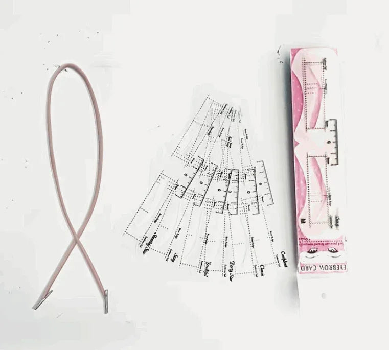 Eyebrow Stencils - Goddess Beauty Lashes