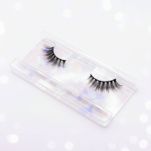 Foxy Half Lash White Background 3