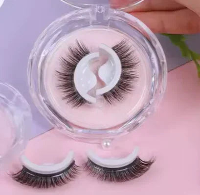 Reusable Self Adhesive False eyelashes - Goddess Beauty Lashes