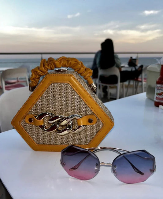 Gradient Purple Women's Glasses - Goddess Beauty Lashes