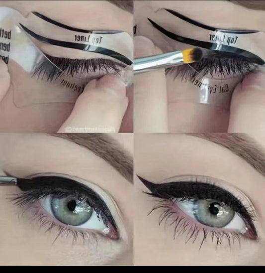 Eyeliner Stencils - Goddess Beauty Lashes