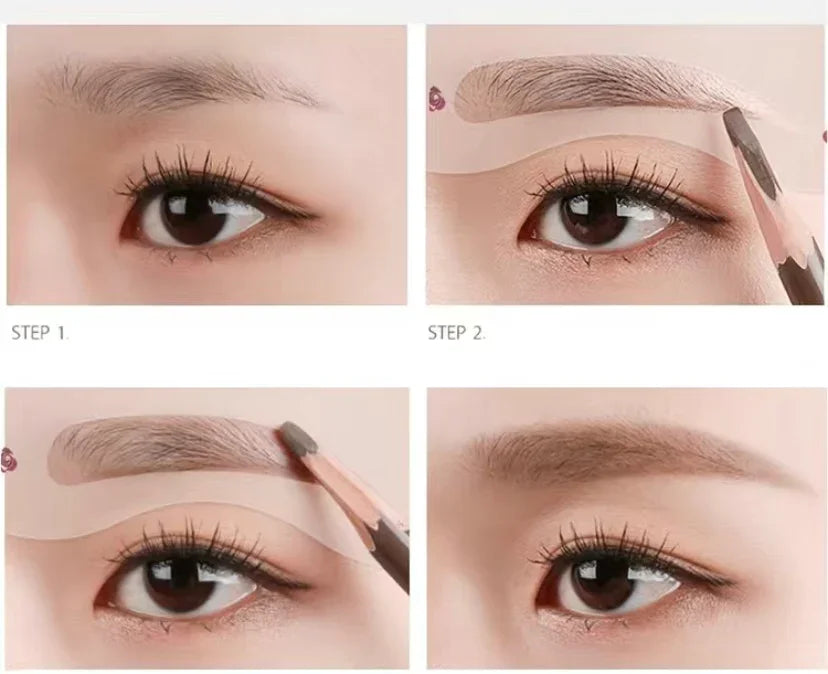 Eyebrow Stencils - Goddess Beauty Lashes