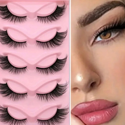 Cat Eye Faux Mink Lashes - Goddess Beauty Lashes