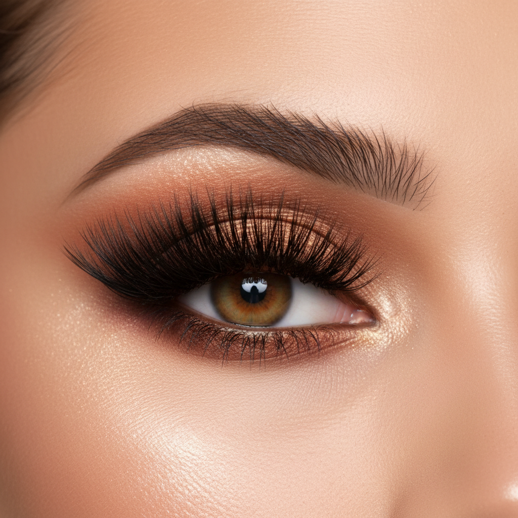 Slanted Volume Cat Eye 1