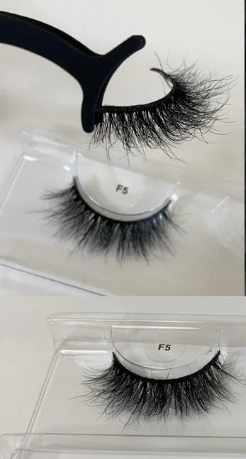 Natural Babe Mink Lash - Goddess Beauty Lashes