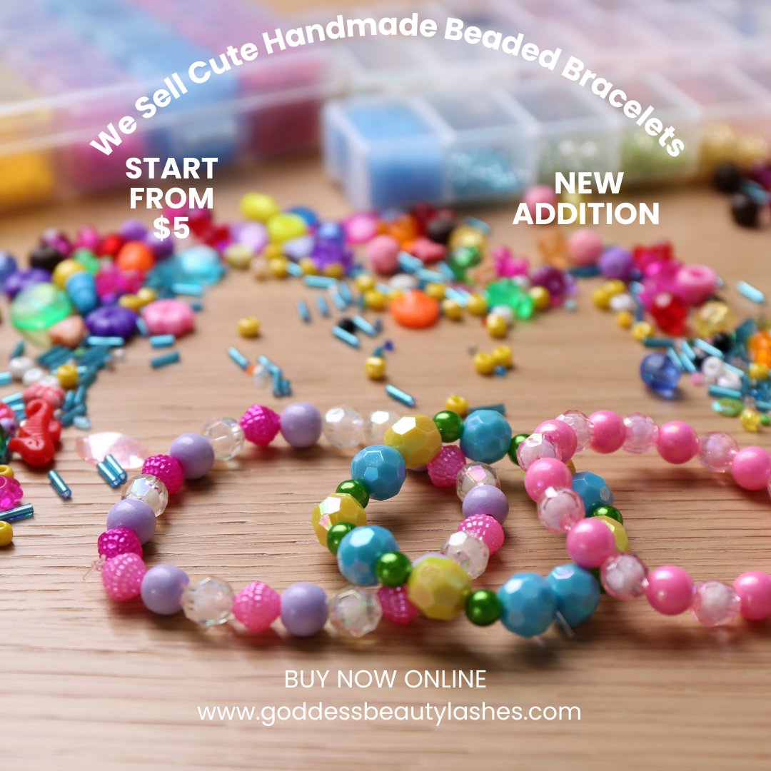 Glass Beads Bracelet Collection!