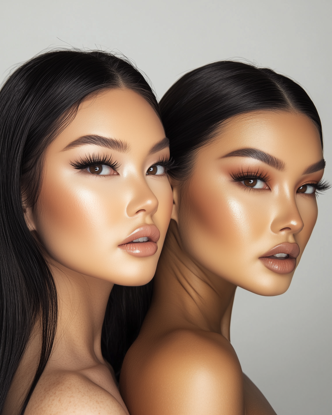 Load video: how to use self adhesive lashes