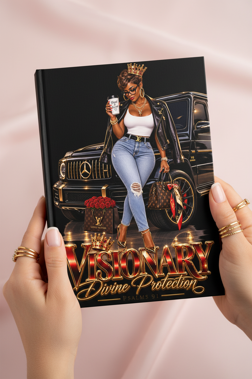 Devine protection Psalms 91 Journal notebook