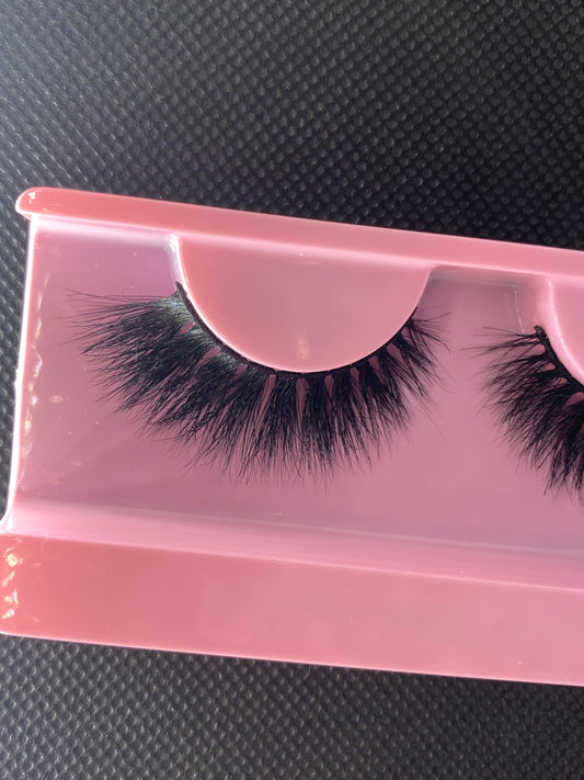 Short Faux Mink Lash