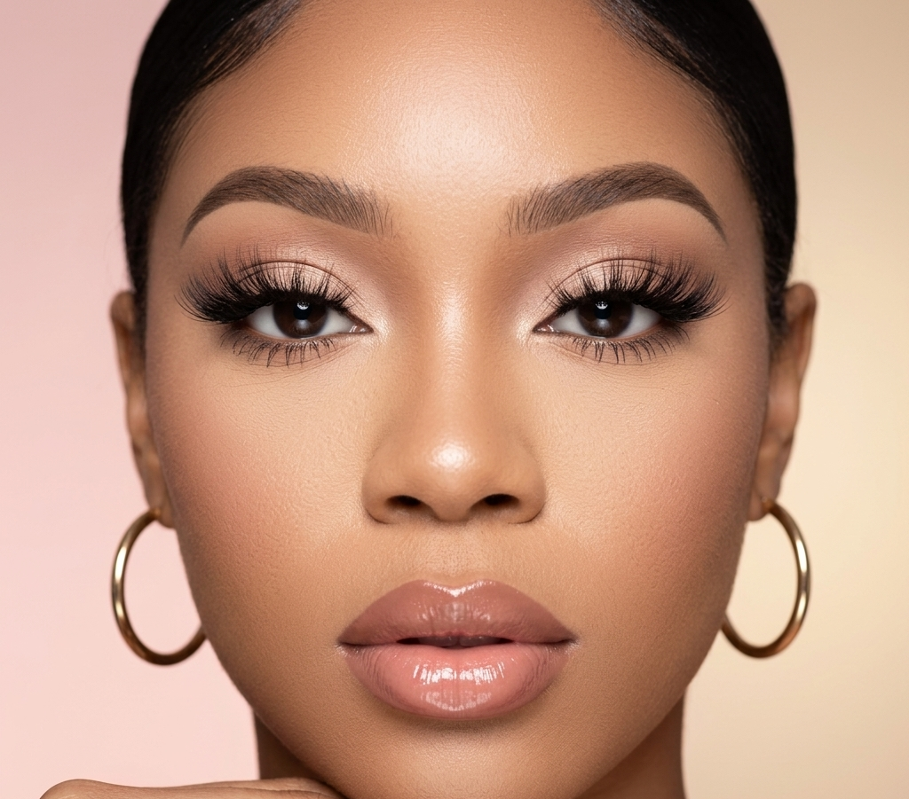 Volume wispy full lashes