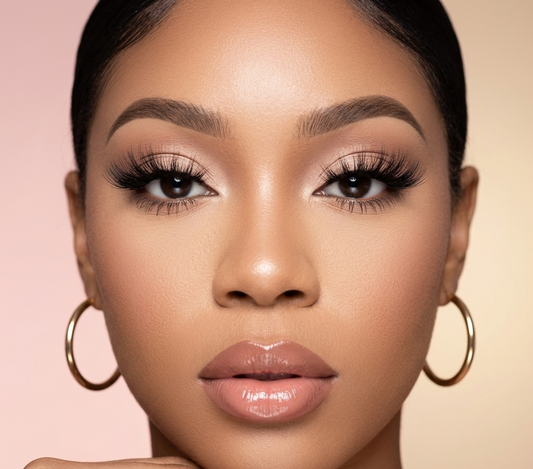wispy lashes short