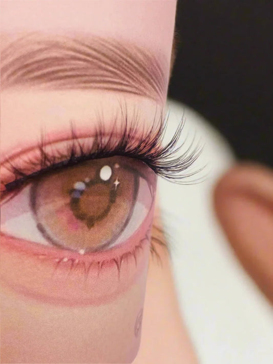 Honey eyelash - Goddess Beauty Lashes