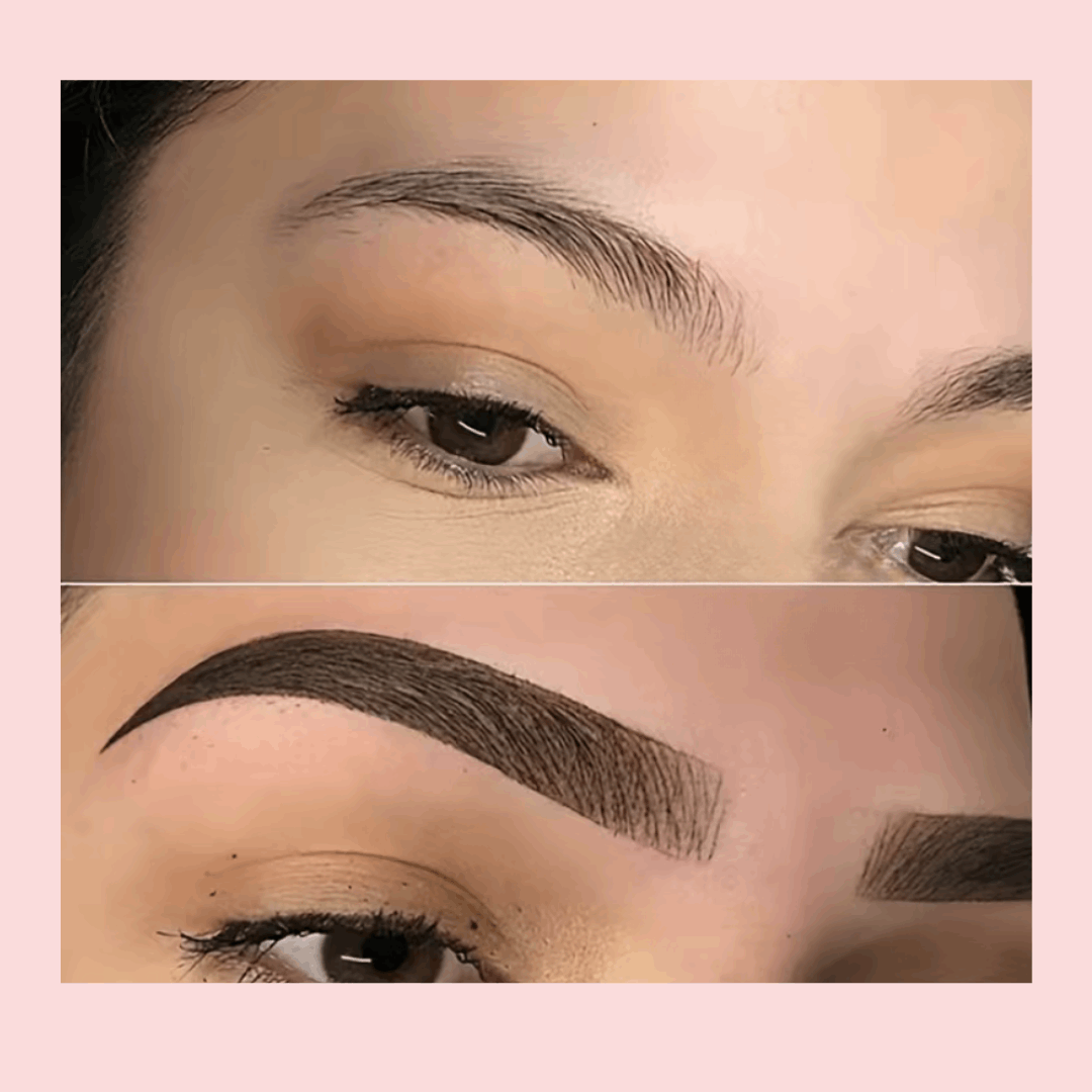 Brow stamp eyebrow shape