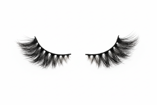 Cat Eye Faux Mink Lashes - Professional Product Photo