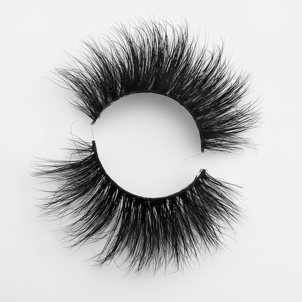 Goddess Noir Lashes White
