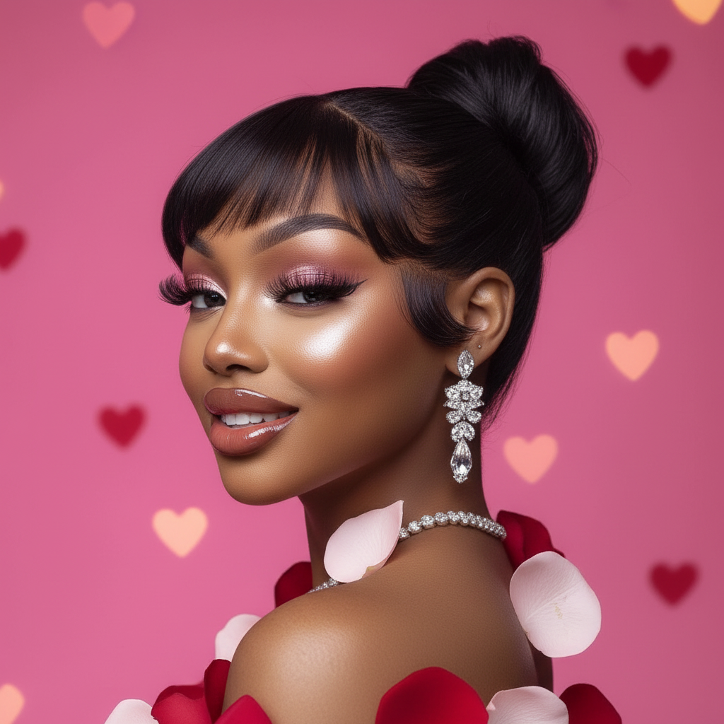 Heart Bokeh Romance