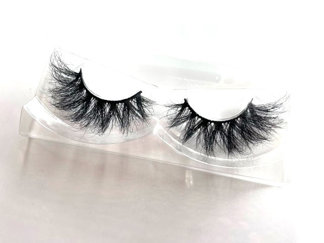 Short Wispy faux mink lash