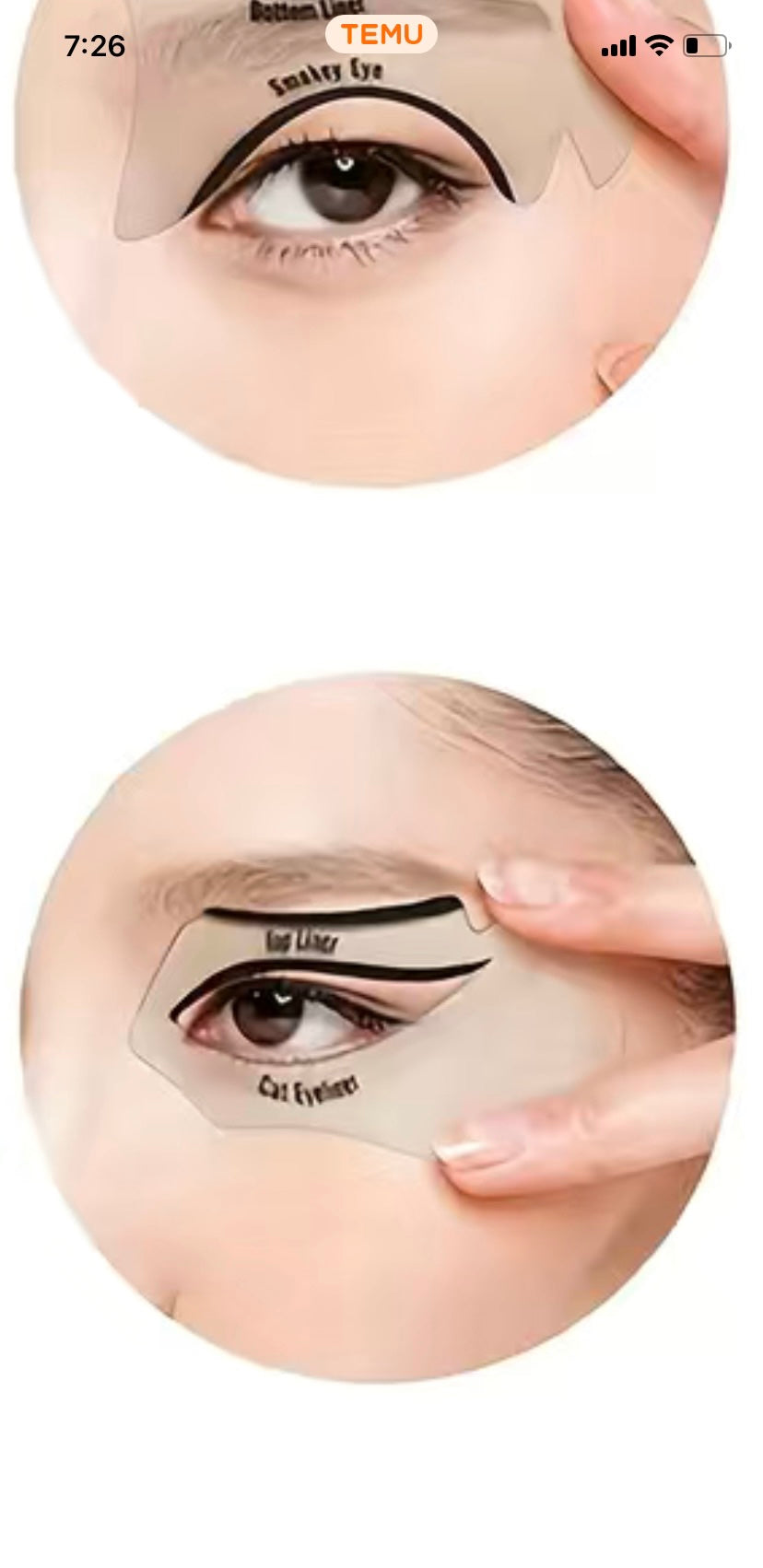 create the perfect liner and eyeshadow.  Makeup gurus this is great for beginners. 