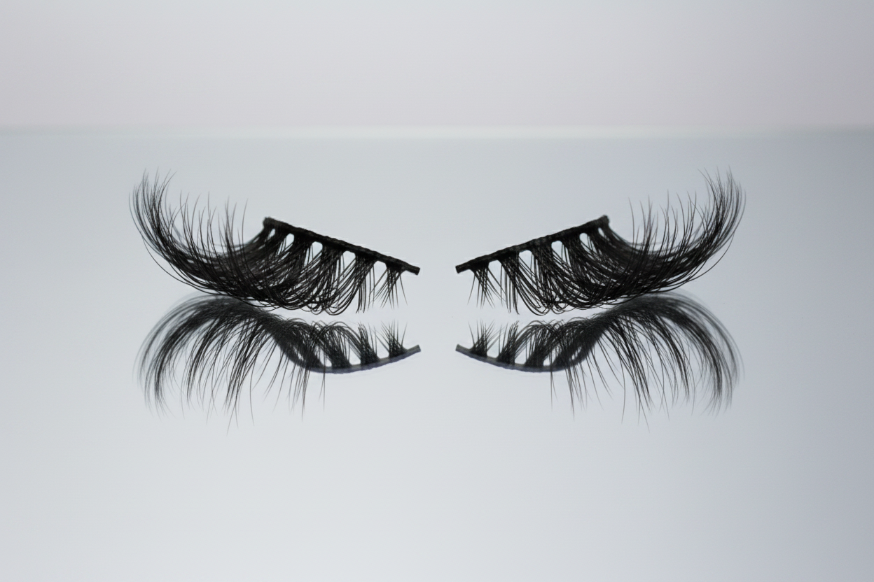 Load video: how to use self adhesive lashes