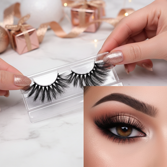 Lifestyle Lash Styling Video Concept