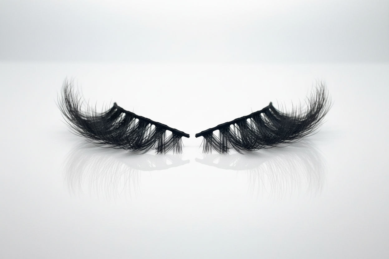 Luxe Lashes Mirror Grey Landscape