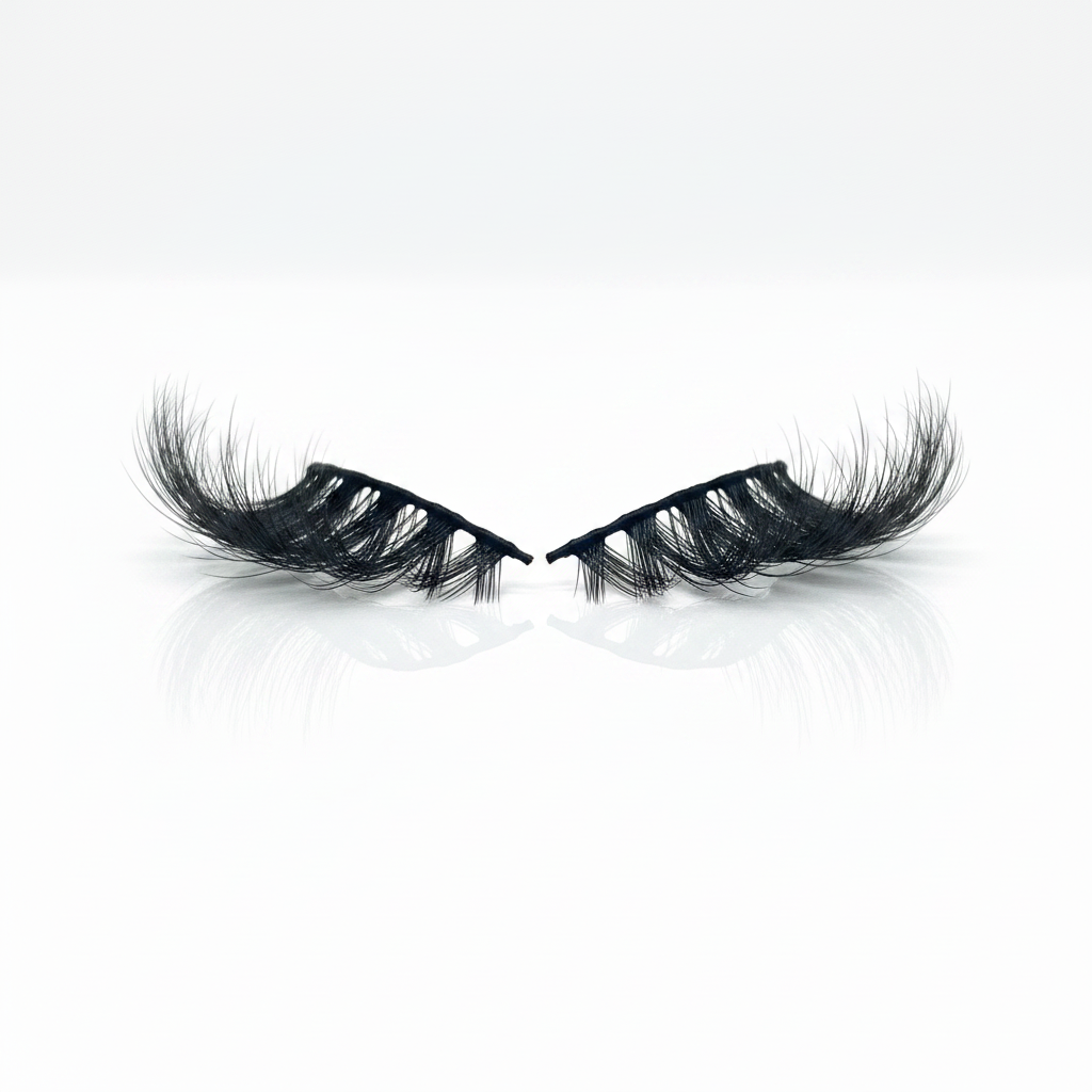 Luxe Lashes Mirror White Square