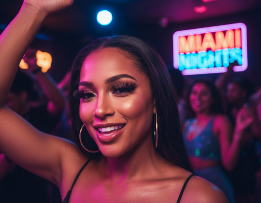 Miami Lashes - Nightclub Party