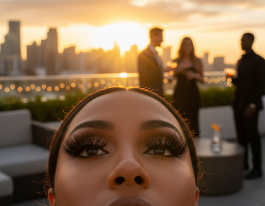 Miami Lashes - Rooftop Golden Hour