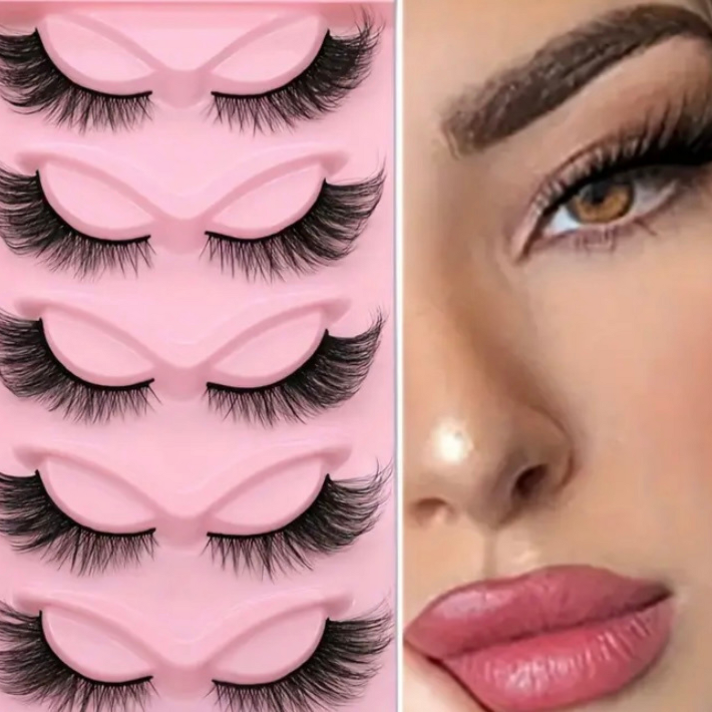 Cat Eye Faux Mink Lashes