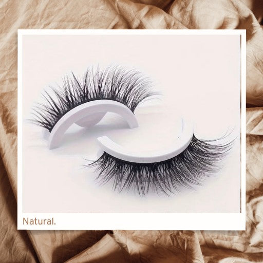 Reusable Self Adhesive False eyelashes