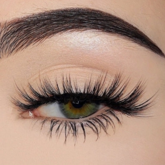 Sensual-Glueless Faux eyelash - Goddess Beauty Lashes