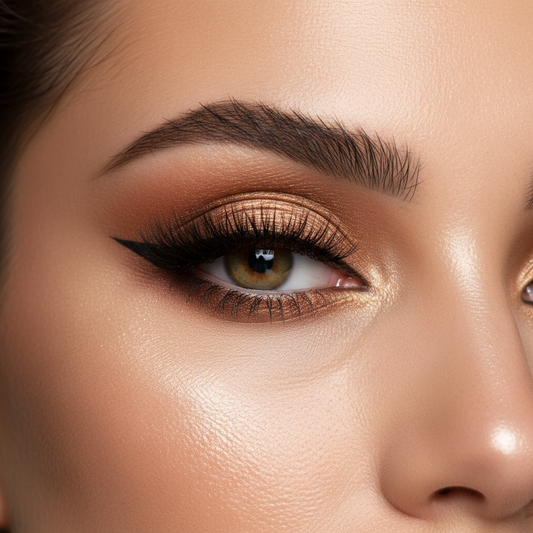 Slanted Volume Cat Eye 2