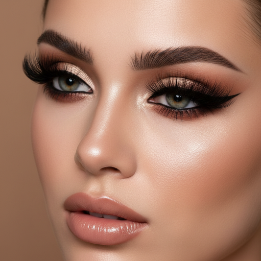 Slanted Volume Cat Eye 3
