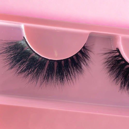 Soft Drama-Short Faux Mink EyeLashes - Goddess Beauty Lashes