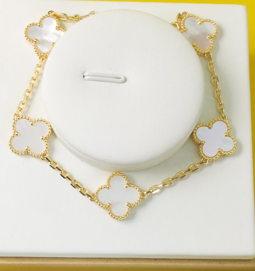 White Clover Bracelet