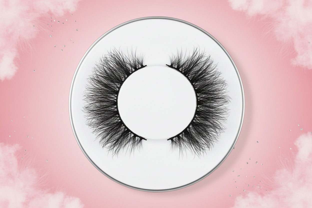 Goddess Wispy Lashes - Natural Faux Mink Eyelashes for Summer Beauty