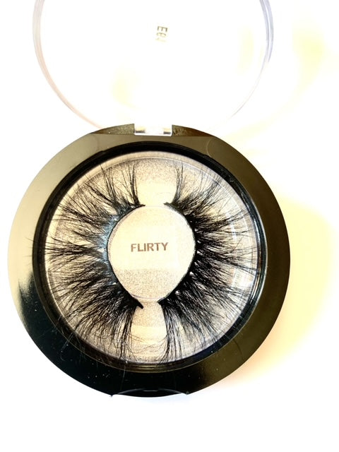 Flirty Mink Eyelash - Goddess Beauty Lashes